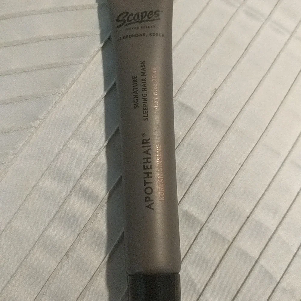 NWT hair mask